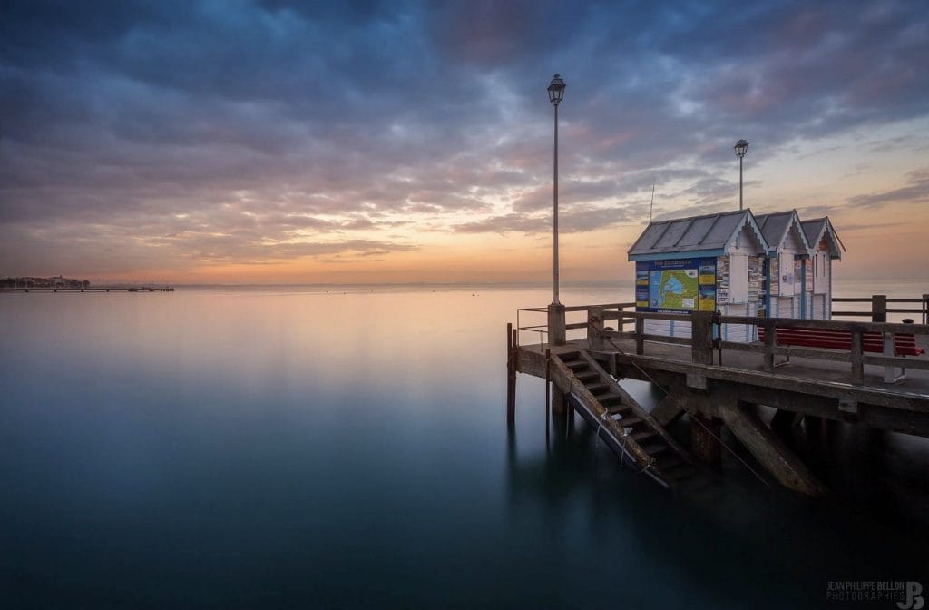 Rencontres à Arcachon sur le Bassin au coucher du soleil – ambiance romantique