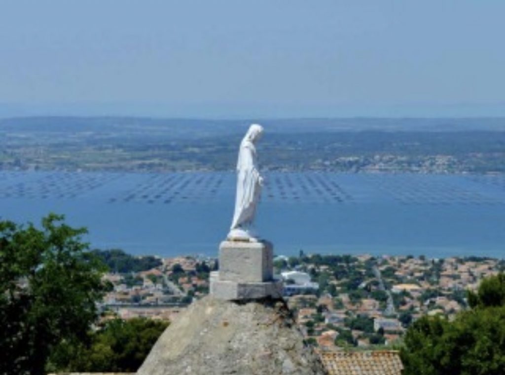 Rencontres à Sète – vue du Mont Saint-Clair et de l’étang de Thau
