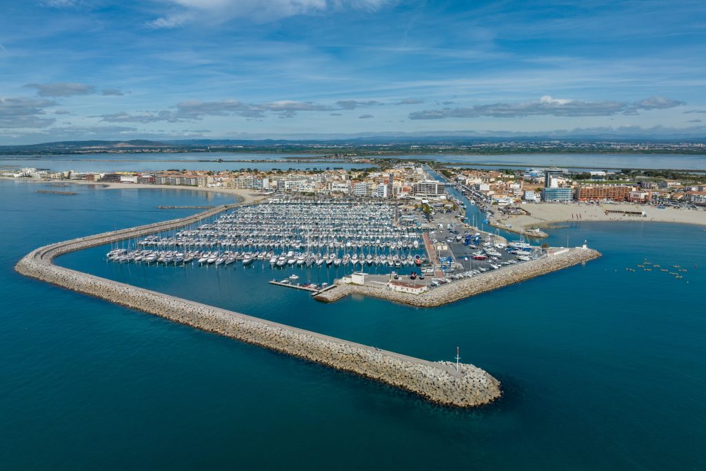 Rencontres à Palavas-les-Flots (34) – port et plage dans l’Hérault près de Montpellier
