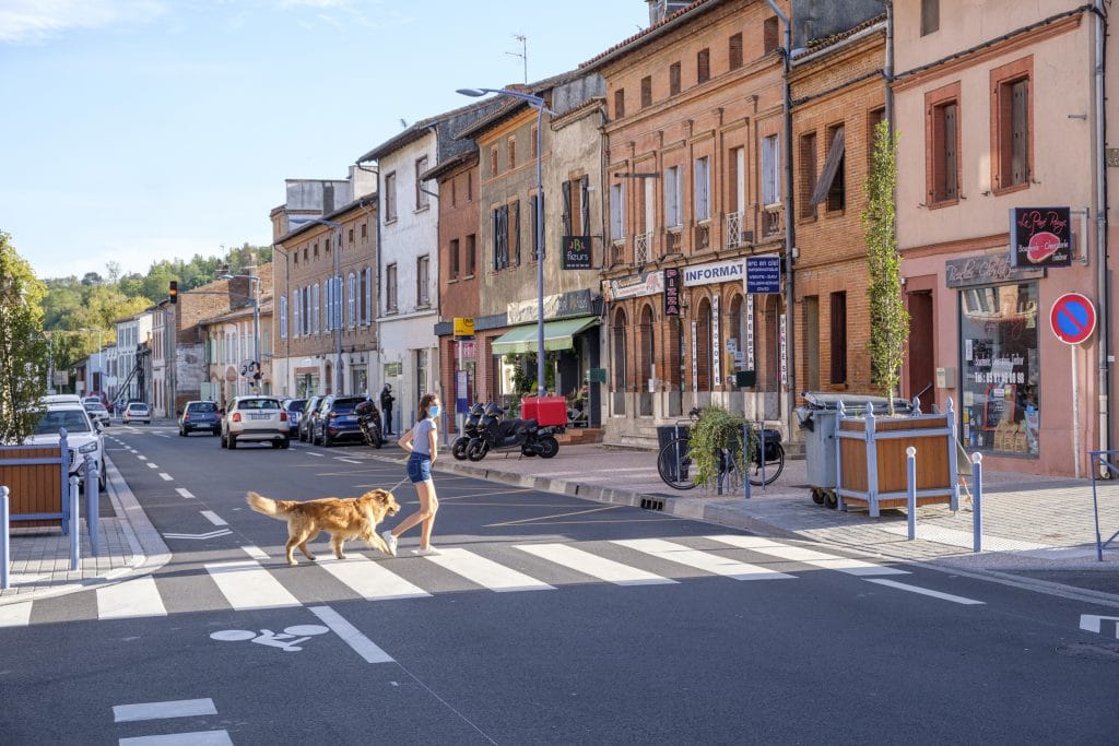 Rencontres à Castanet-Tolosan (31) en Haute-Garonne – vue panoramique de Castanet-Tolosan près de Toulouse pour rencontrer des célibataires