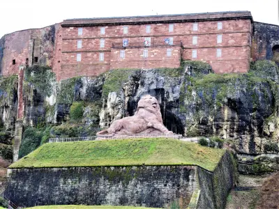Rencontres dans le Territoire de Belfort (90) Belfort lion et citadelle Territoire de Belfort Bourgogne-Franche-Comté
